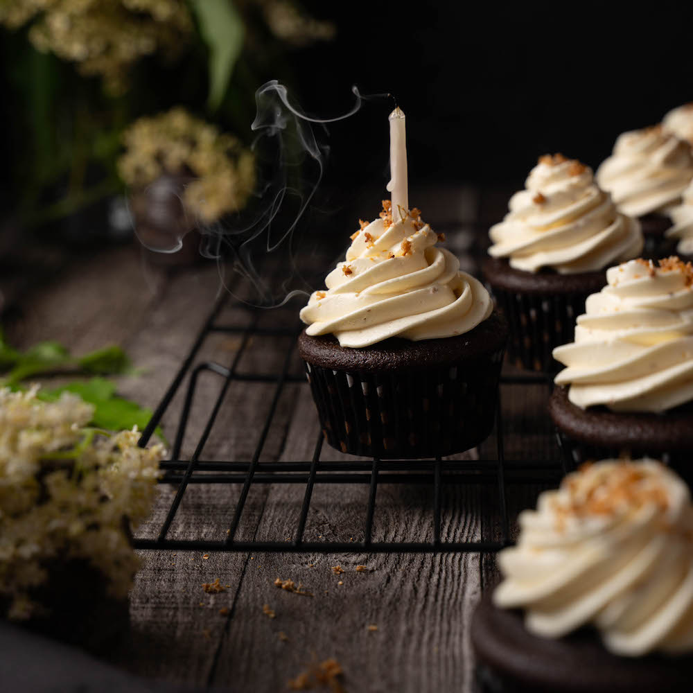 Cupcake World Blackberry And Elderflower Intense Food Flavouring 28 5 | Seychelles