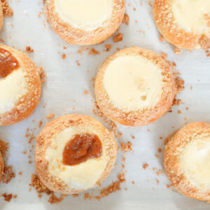 Cream cheese-filled kolaches