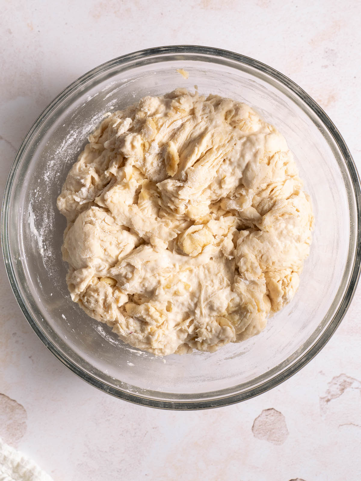 Focaccia dough