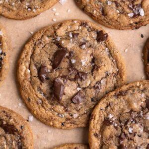 Miso chocolate chip cookies