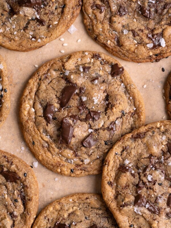Miso chocolate chip cookies